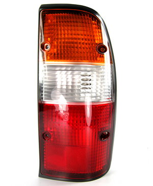 Mazda B2500 rear light assembly - Right - Orignal Fitment With E Mark Preview